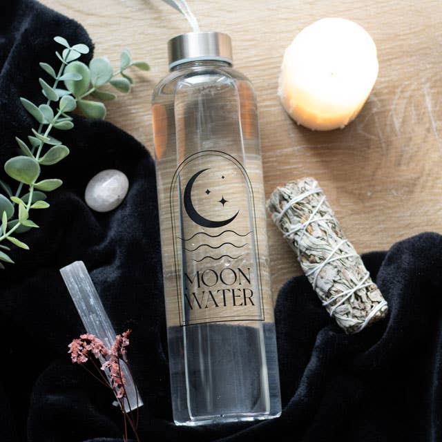 Bouteille en verre | Eau de Lune