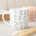 Tasse à motif de chats