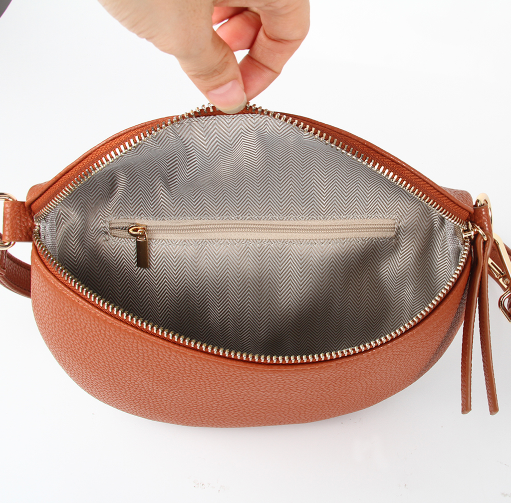 Sac en cuir vegan - Rust