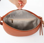 Sac en cuir vegan - Rust