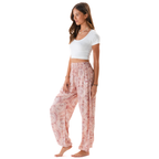 Pantalon Harem - Corail