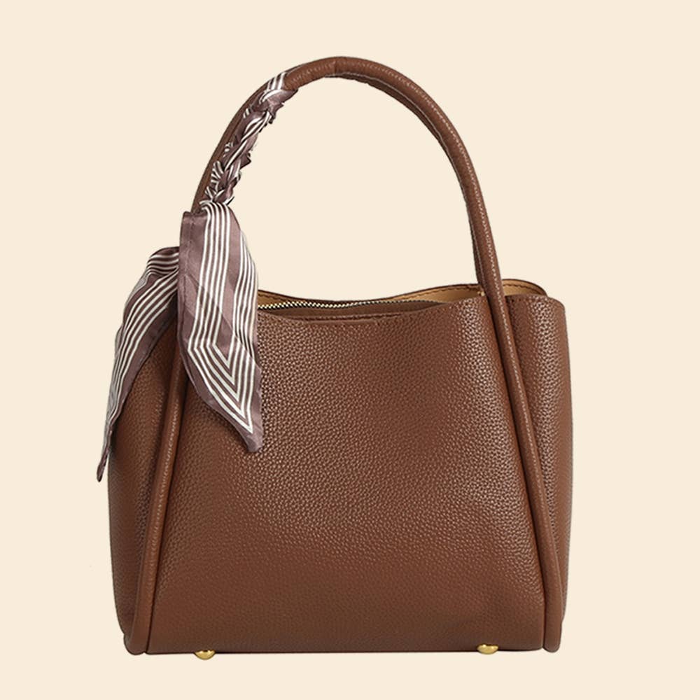 Sac à main avec écharpe