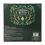 Coffret cadeau de bâtons d'encens « Green Witch »