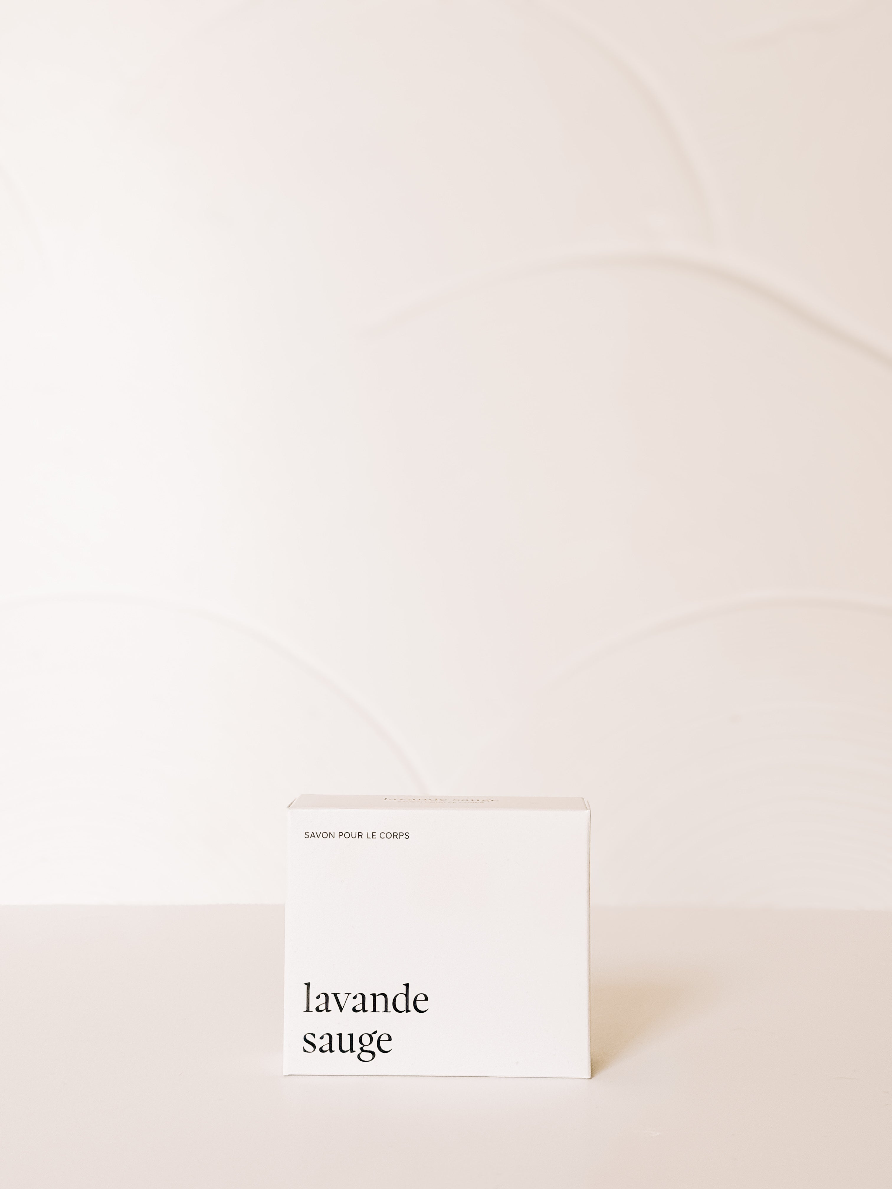 Savon pour le corps - Lavande sauge