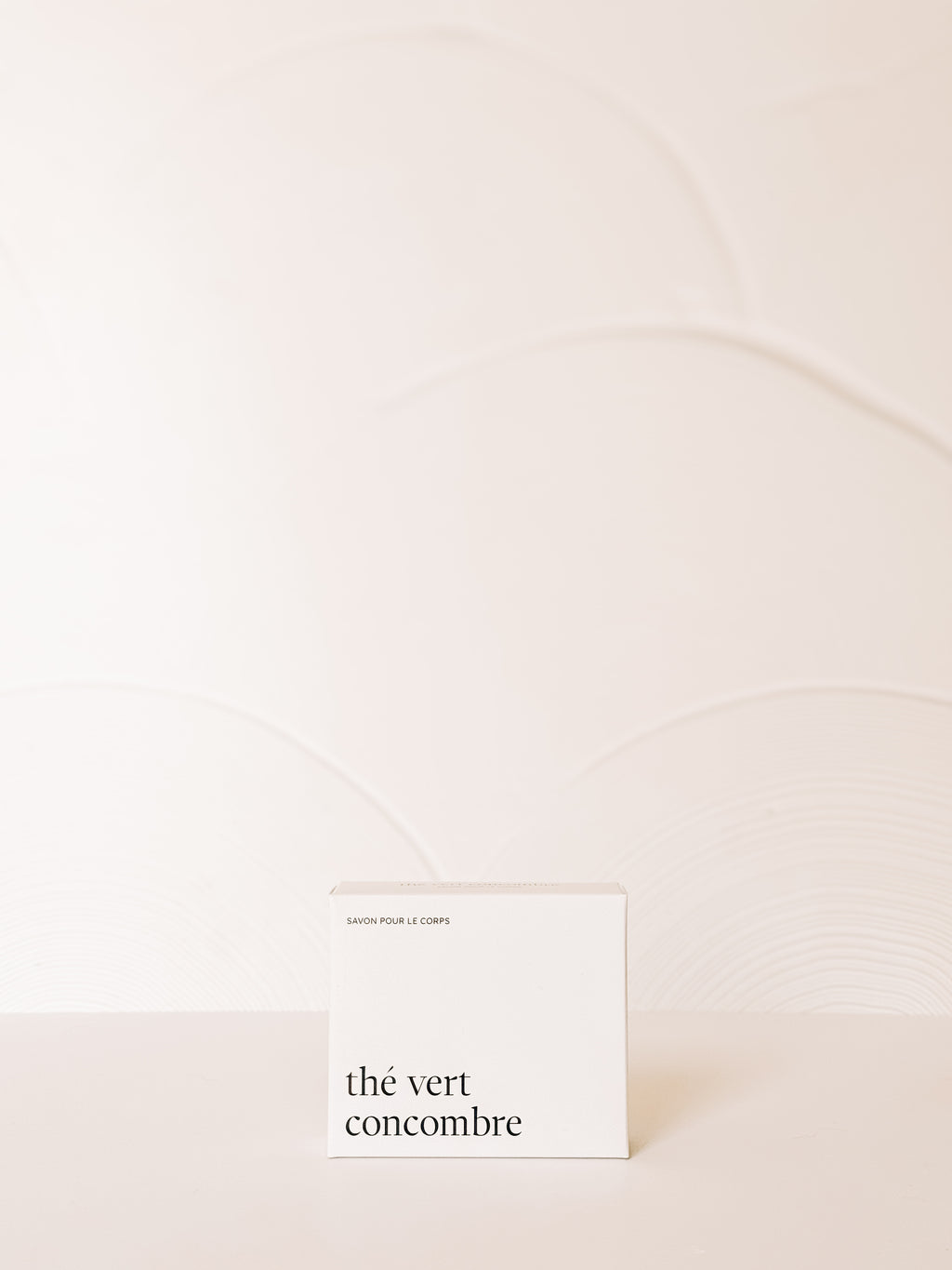 Savon pour le corps - Thé vert et concombre