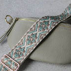 Sangle de sac Turquoise