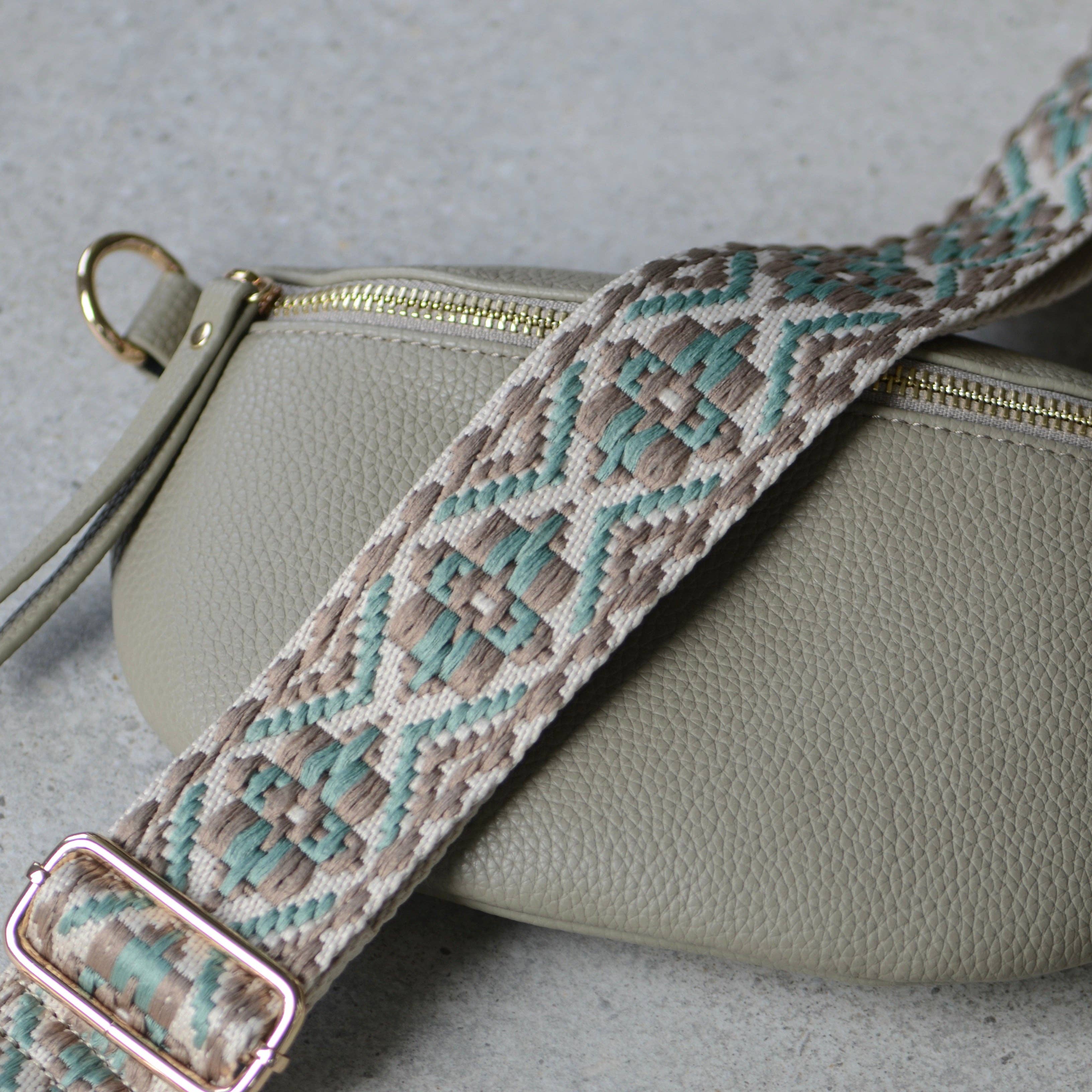 Sangle de sac Turquoise
