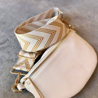 Sangle de sac Chevron - Moutarde