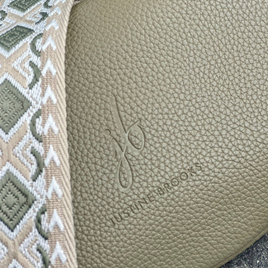 Sac en cuir vegan - Vert