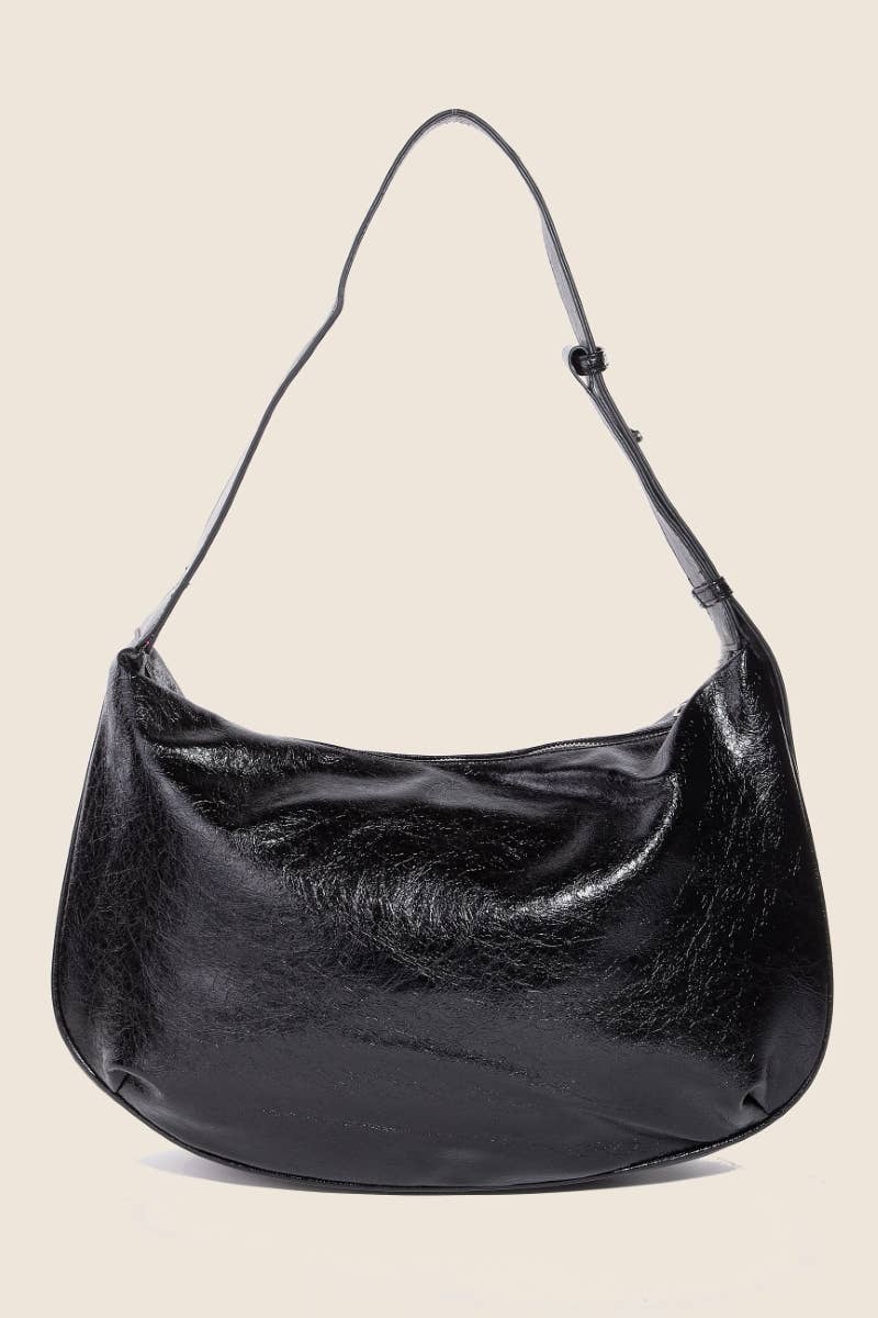 Sac à bandoulière croissant