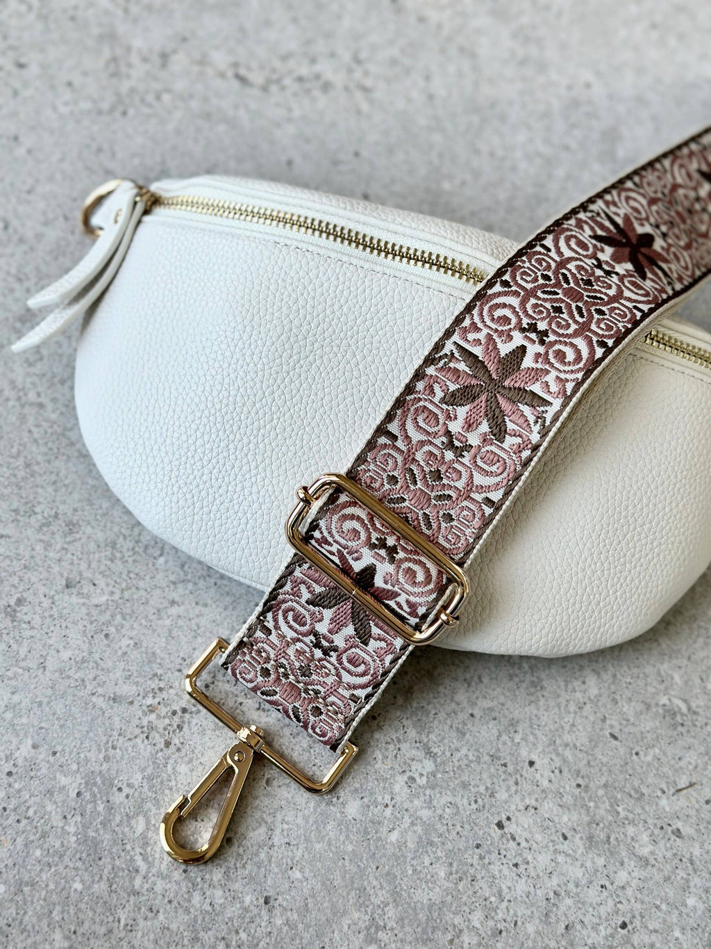 Sac en cuir vegan - Blanc