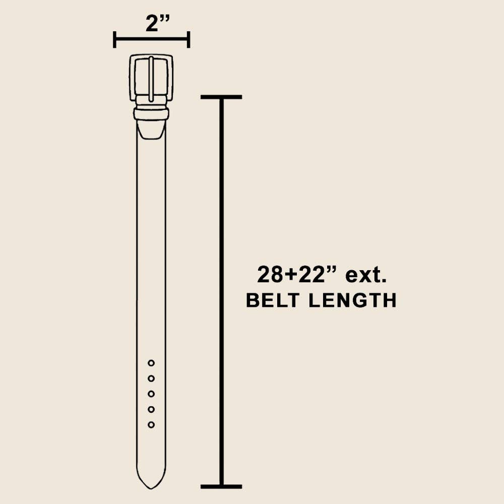 Ceinture concho ovale gravé de fleurs