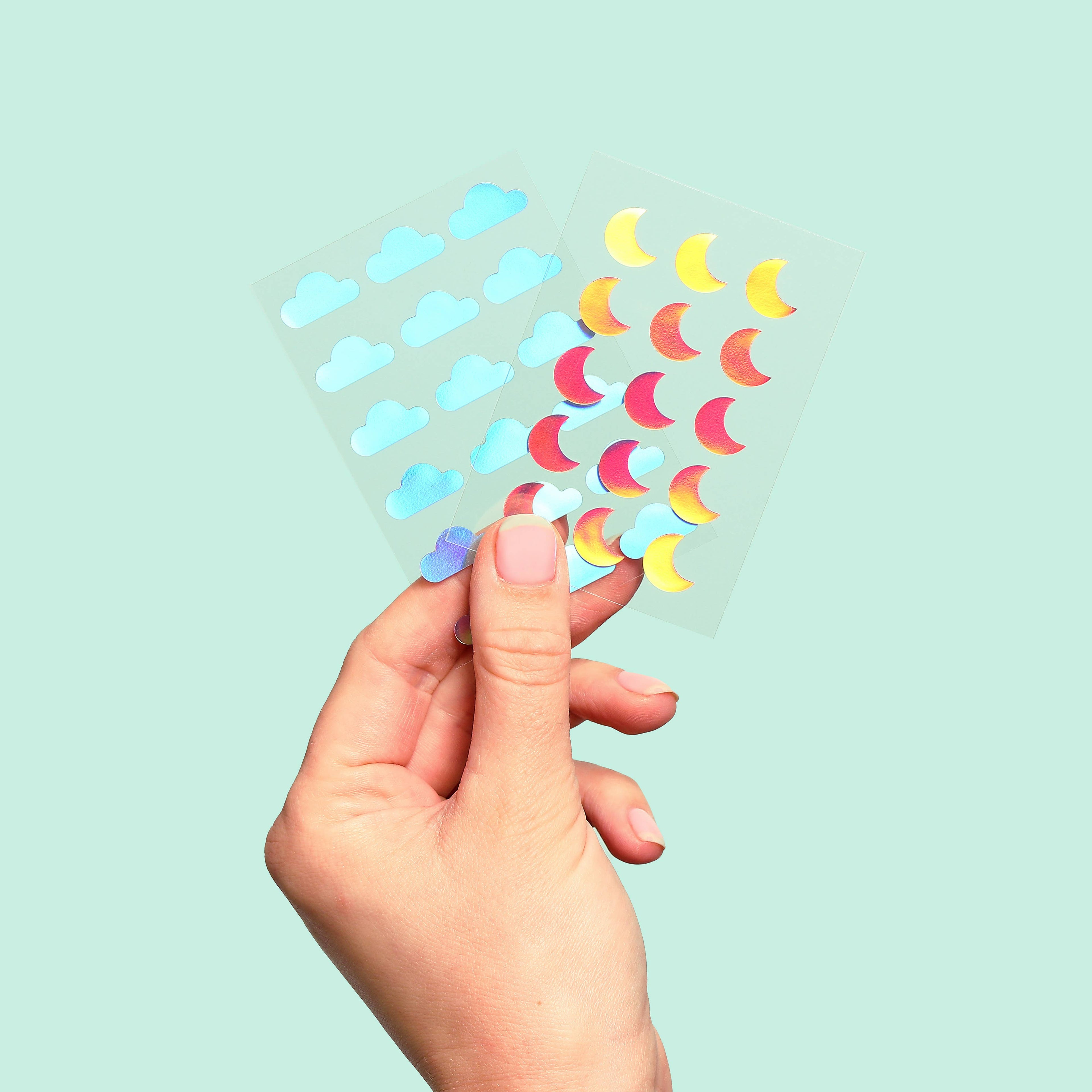 Pimple patches hydrocolloïdes - 72 patchs