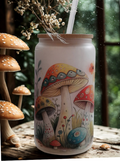 Gobelets givrés – Champignons colorés