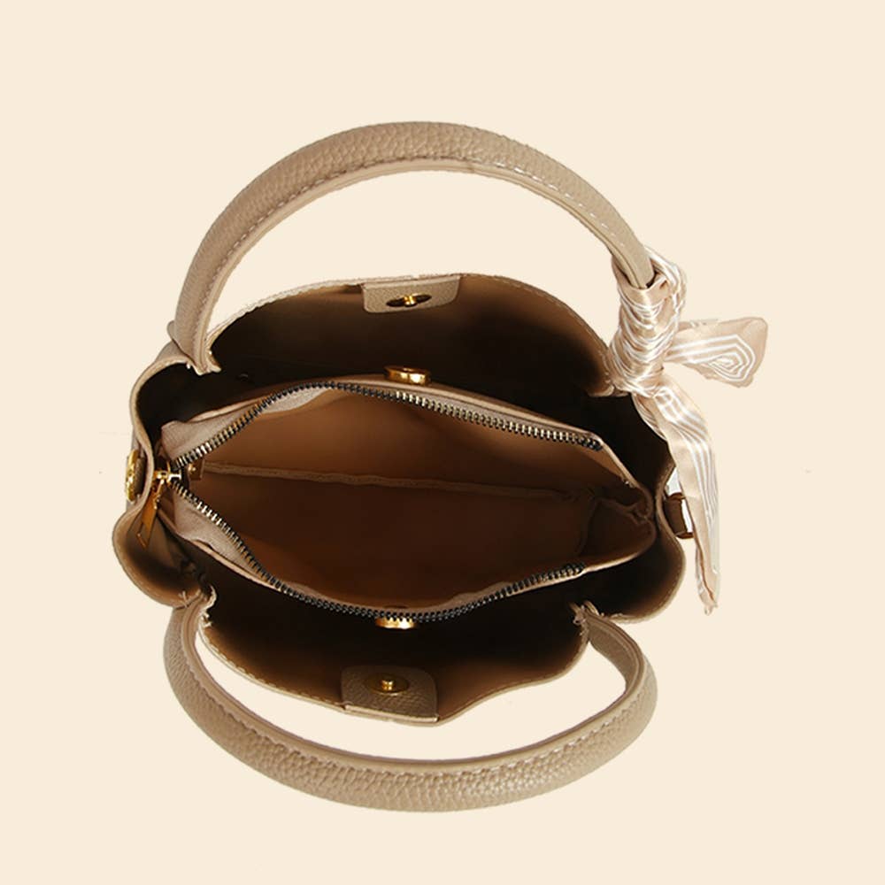 Sac à main avec écharpe