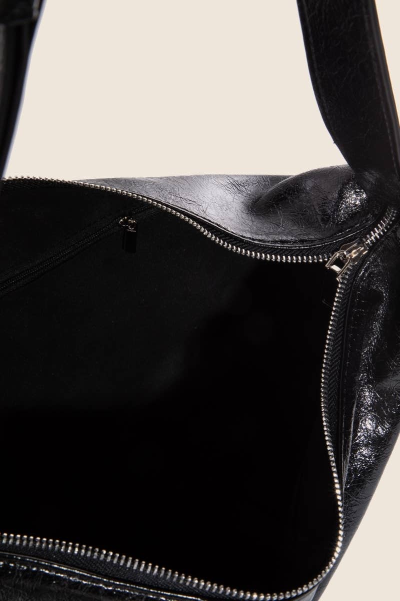 Sac à bandoulière croissant