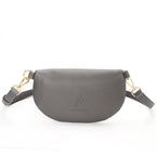Sac en cuir vegan - Anthracite