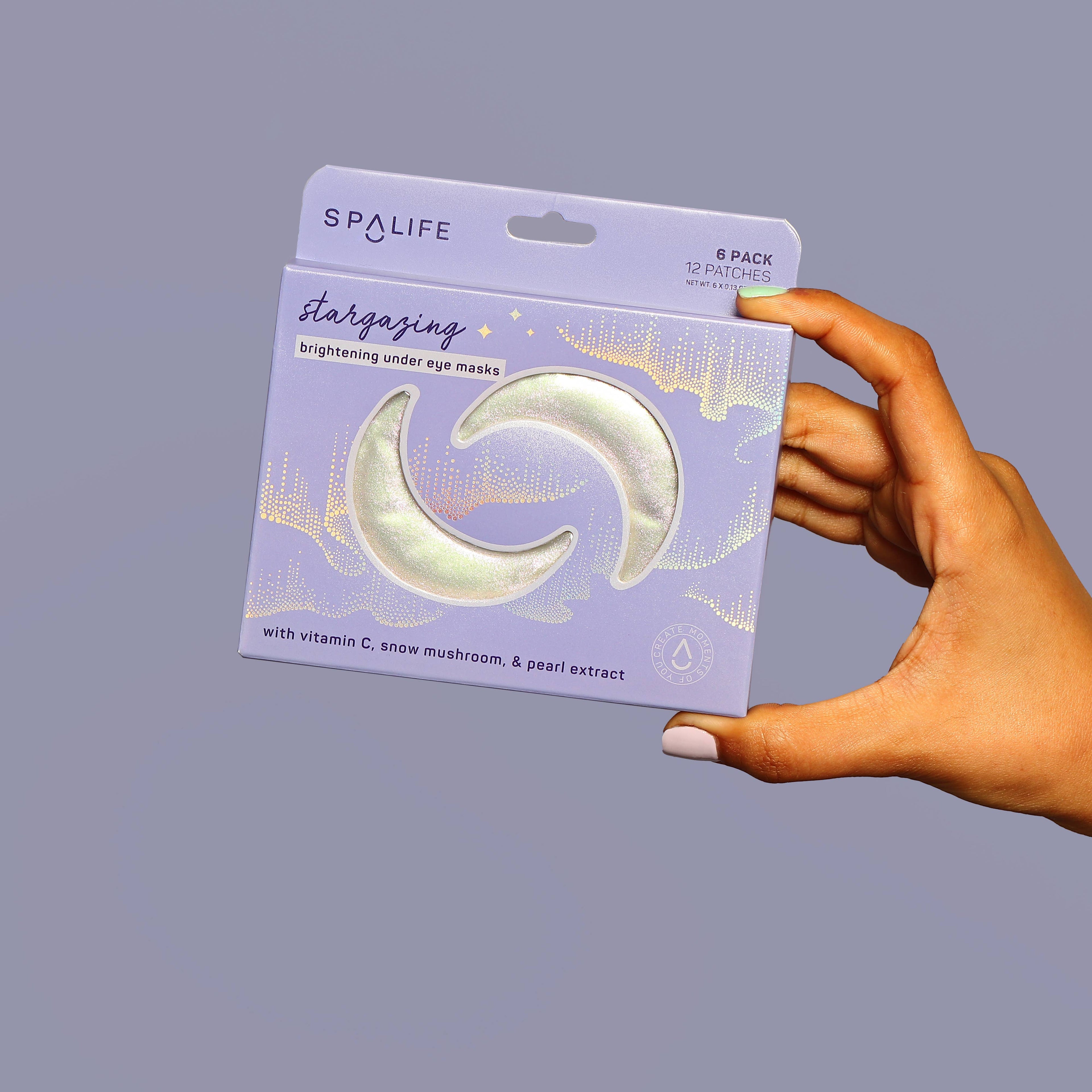 Masques pour les Yeux - 8 PAIRES