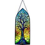 Attrape-soleil en verre Cathédrale - Arbre de Vie