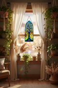 Attrape-soleil en verre Cathédrale - Arbre de Vie