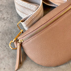 Sac en cuir vegan -  Beige
