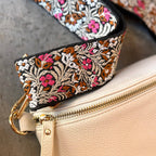 Sangle de sac le Pouvoir des Fleurs - Rose