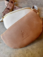 Sac en cuir vegan -  Beige
