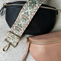 Sangle de sac Turquoise