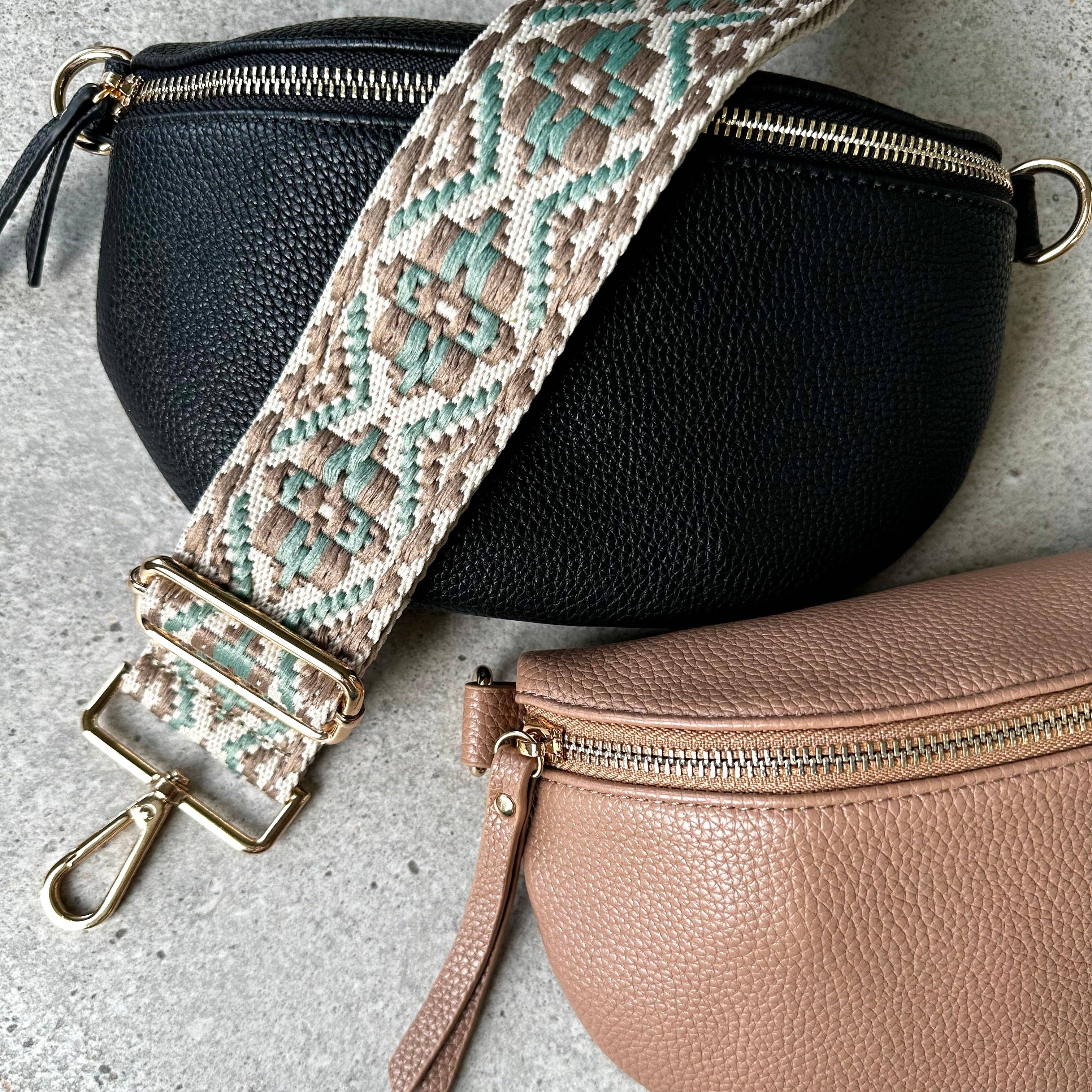 Sangle de sac Turquoise
