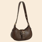 Sac à main à rabat avec boucle