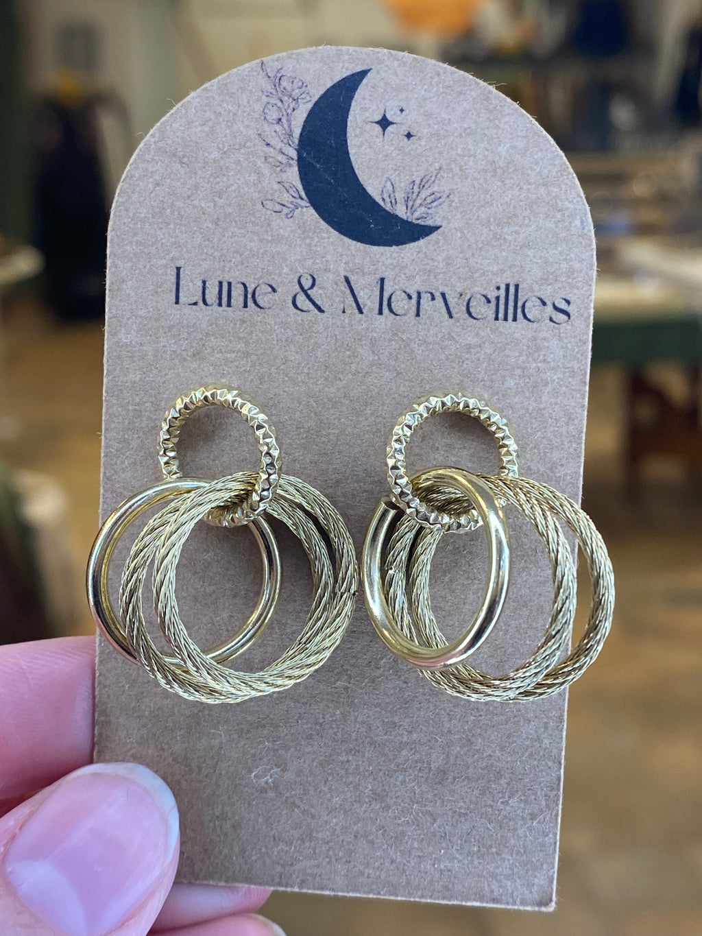 Boucle d’oreilles