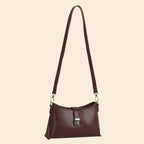 Sac à bandoulière avec fermoir tournant