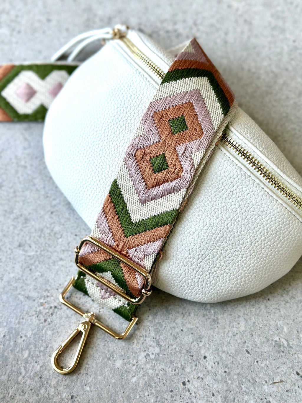 Sac en cuir vegan - Blanc