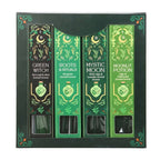 Coffret cadeau de bâtons d'encens « Green Witch »