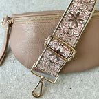 Sangle de sac Rose Antique