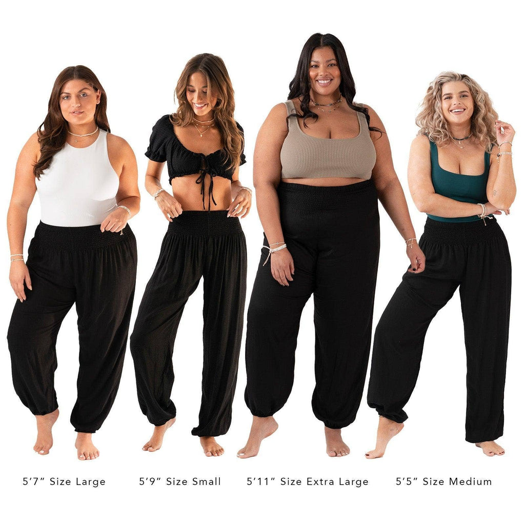 Pantalon Harem - Noir