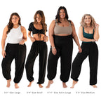 Pantalon Harem - Noir
