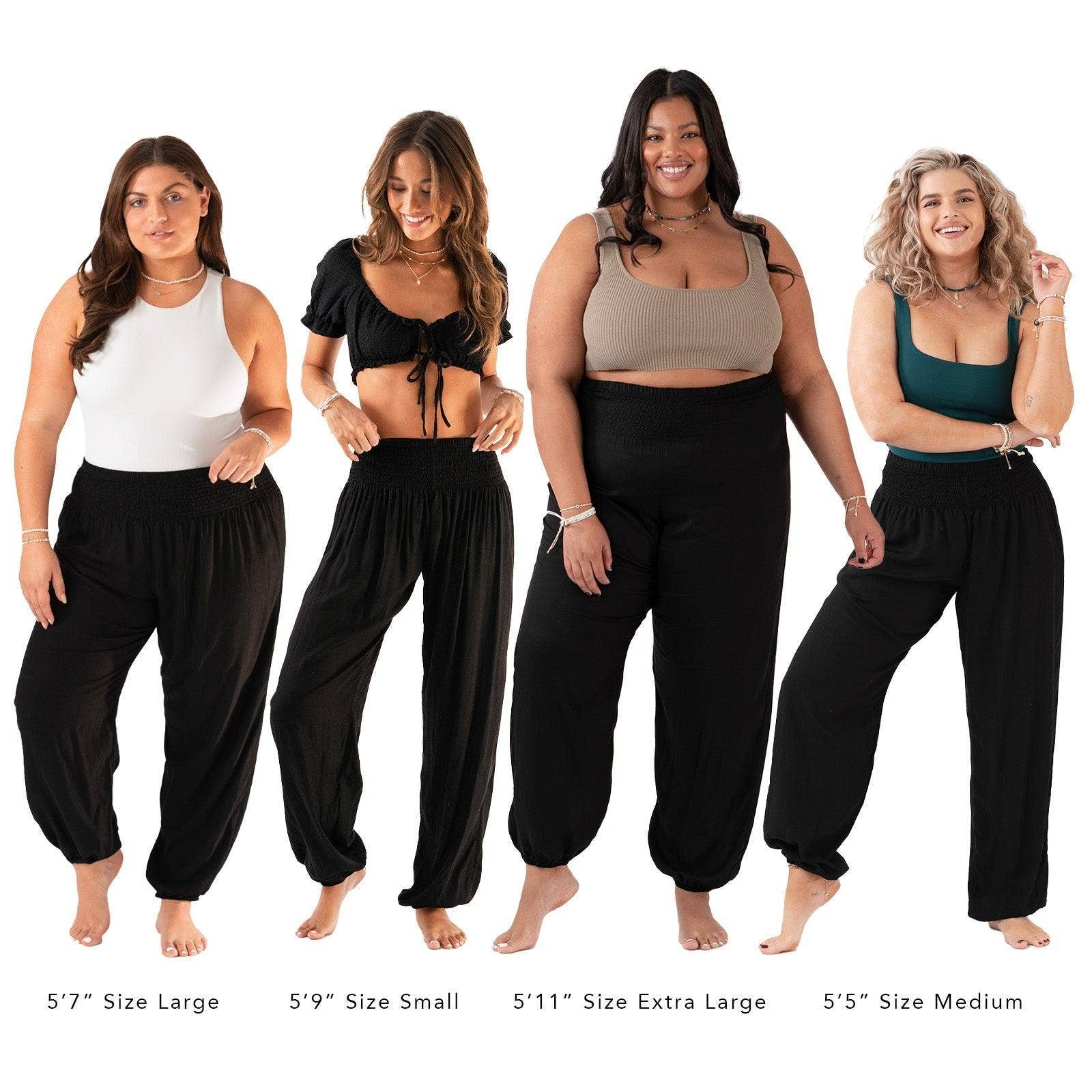Pantalon Harem - Noir
