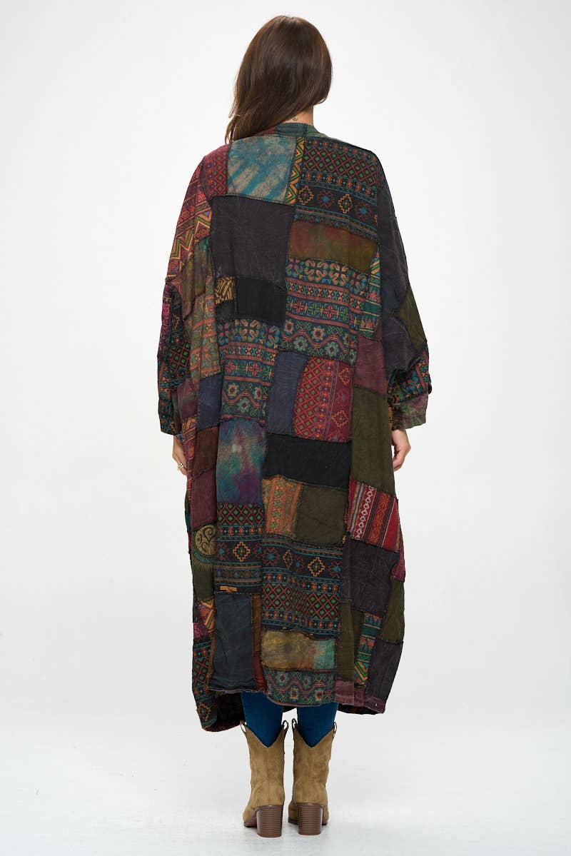Kimono patchwork