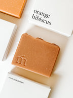 Savon pour le corps - Orange hibiscus
