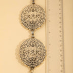 Ceinture concho floral vintage