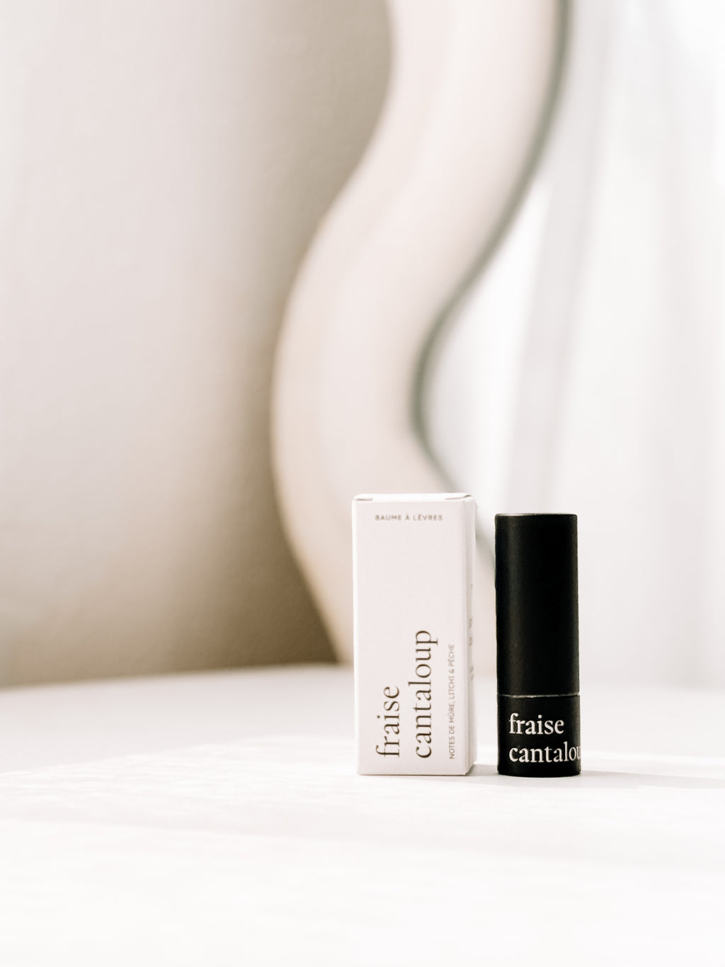 Baume à lèvres - Fraise cantaloup