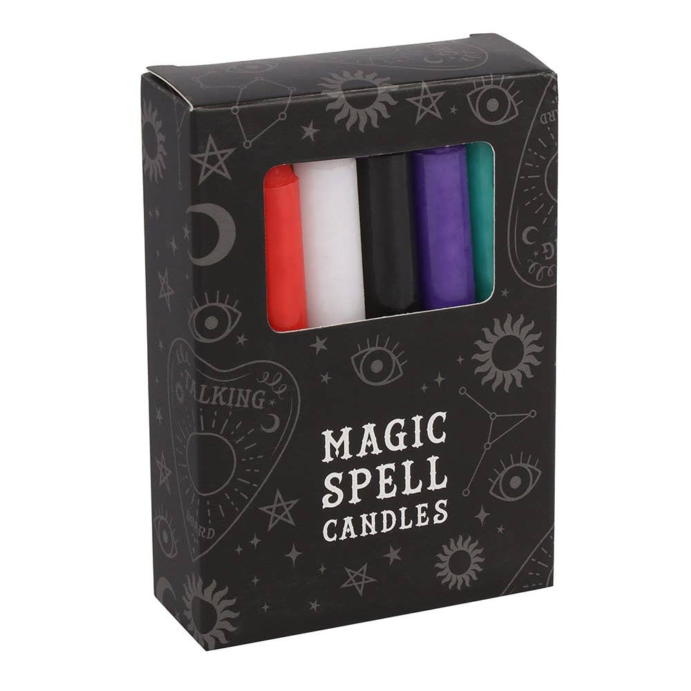 Bougies Sortilèges Multi-Couleurs