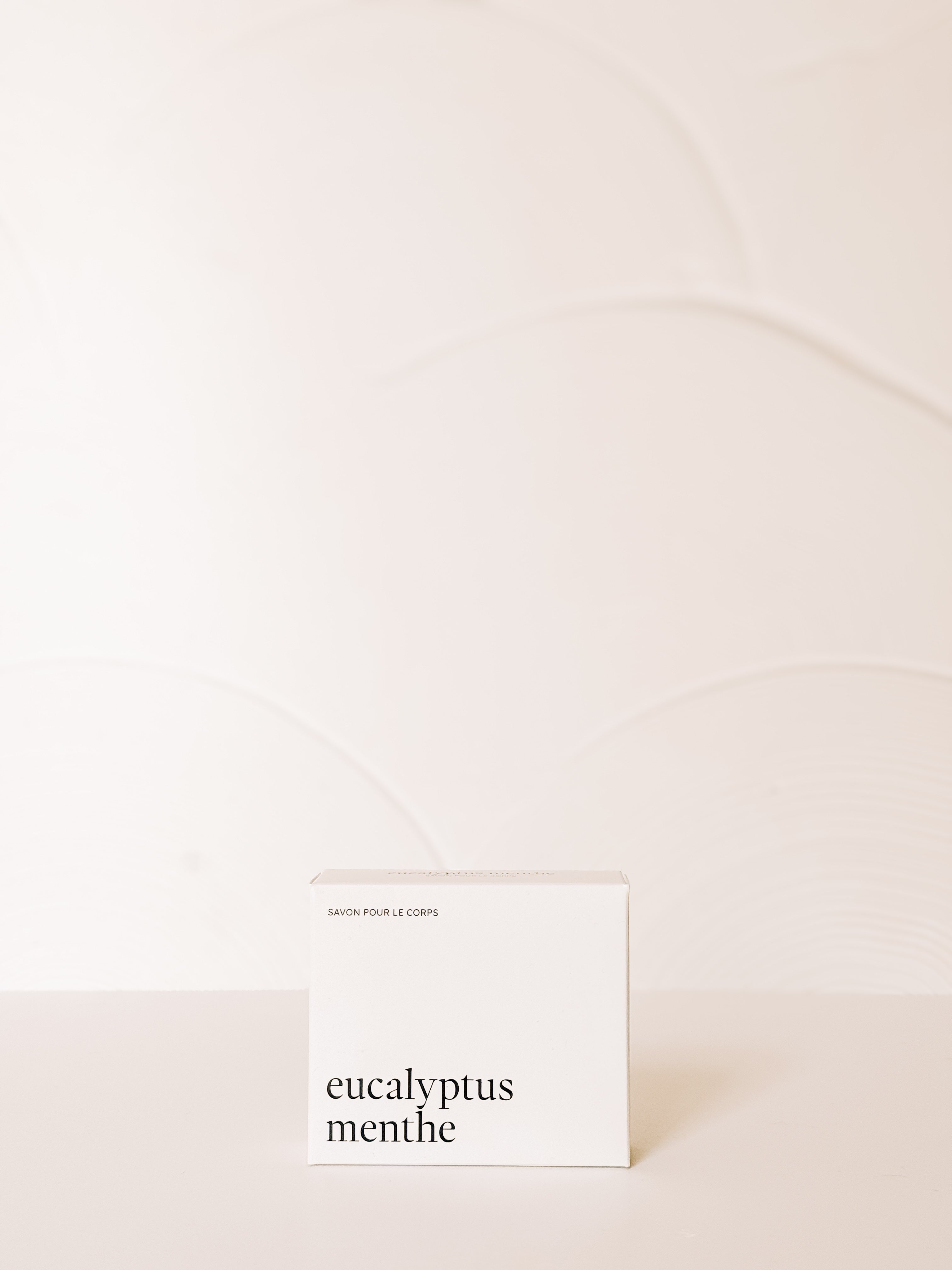 Savon pour le corps - Eucalyptus et menthe