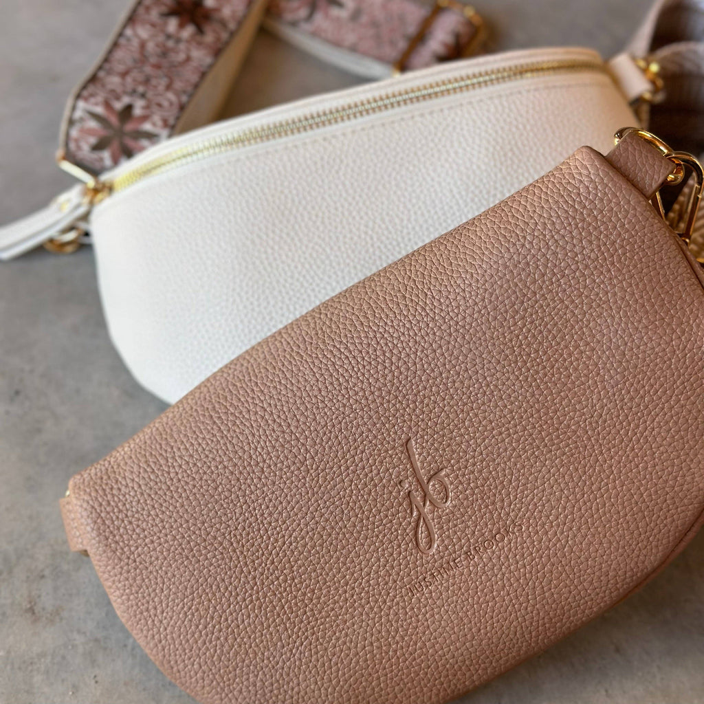 Sac en cuir vegan -  Beige