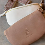 Sac en cuir vegan -  Beige