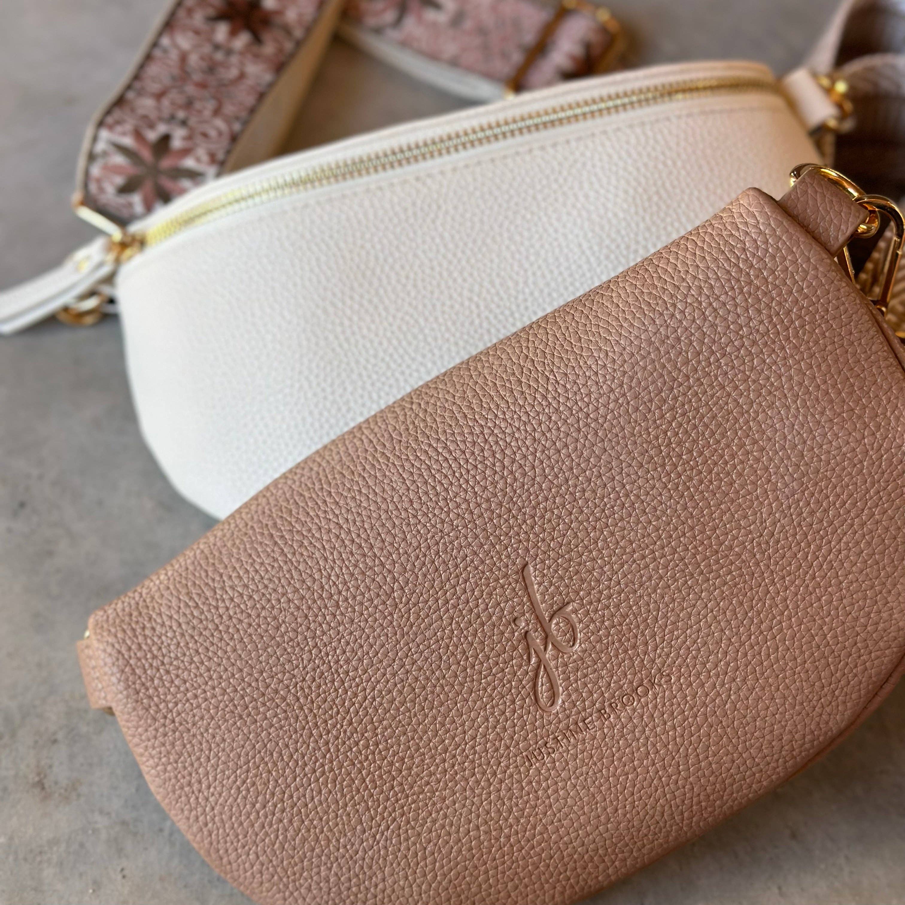 Sac en cuir vegan -  Beige