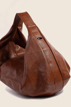 Sac hobo en simili cuir
