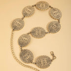 Ceinture concho floral vintage