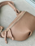 Sac en cuir vegan Grand format - Beige